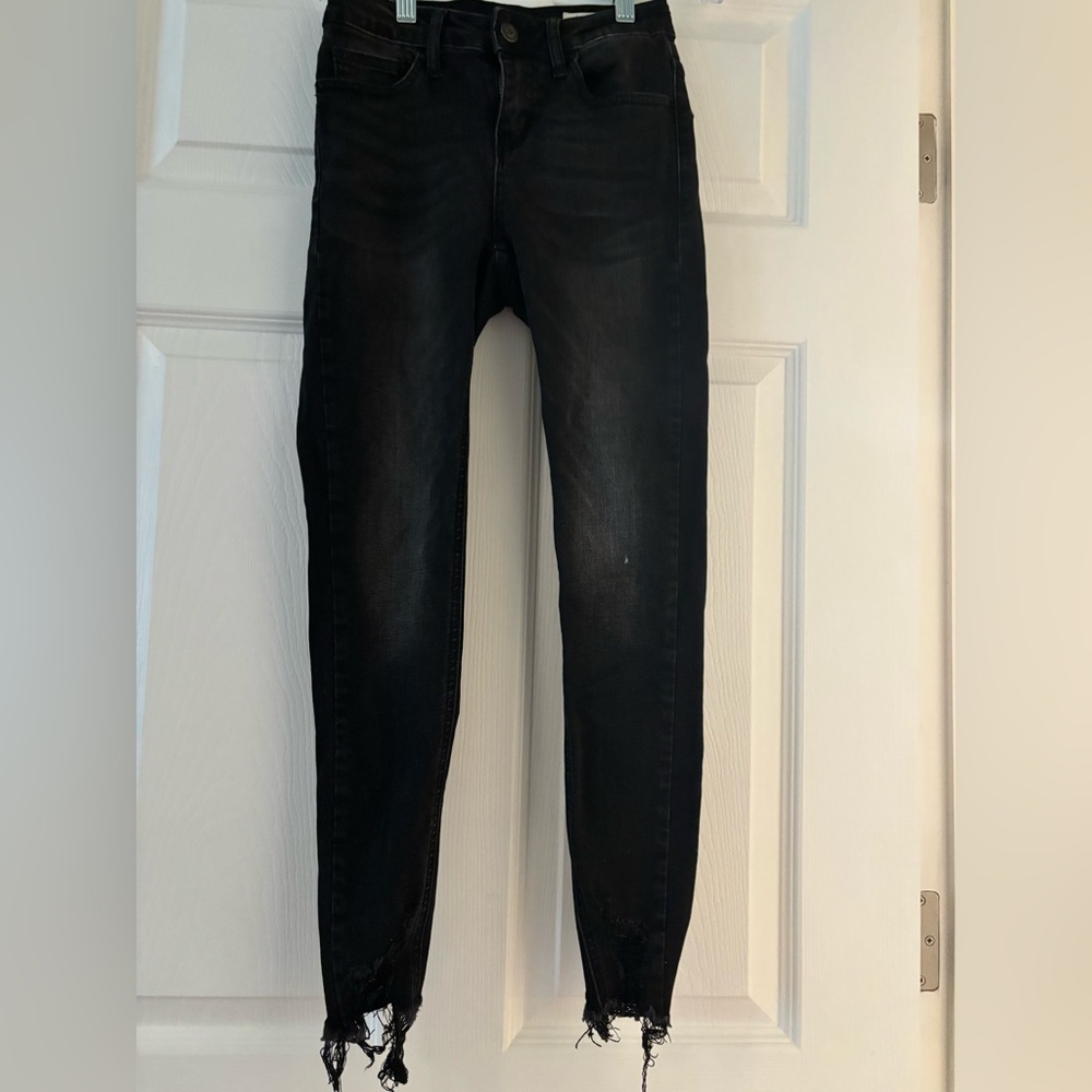 BDG Black Skinny Jeans Sleek Tapered Fit